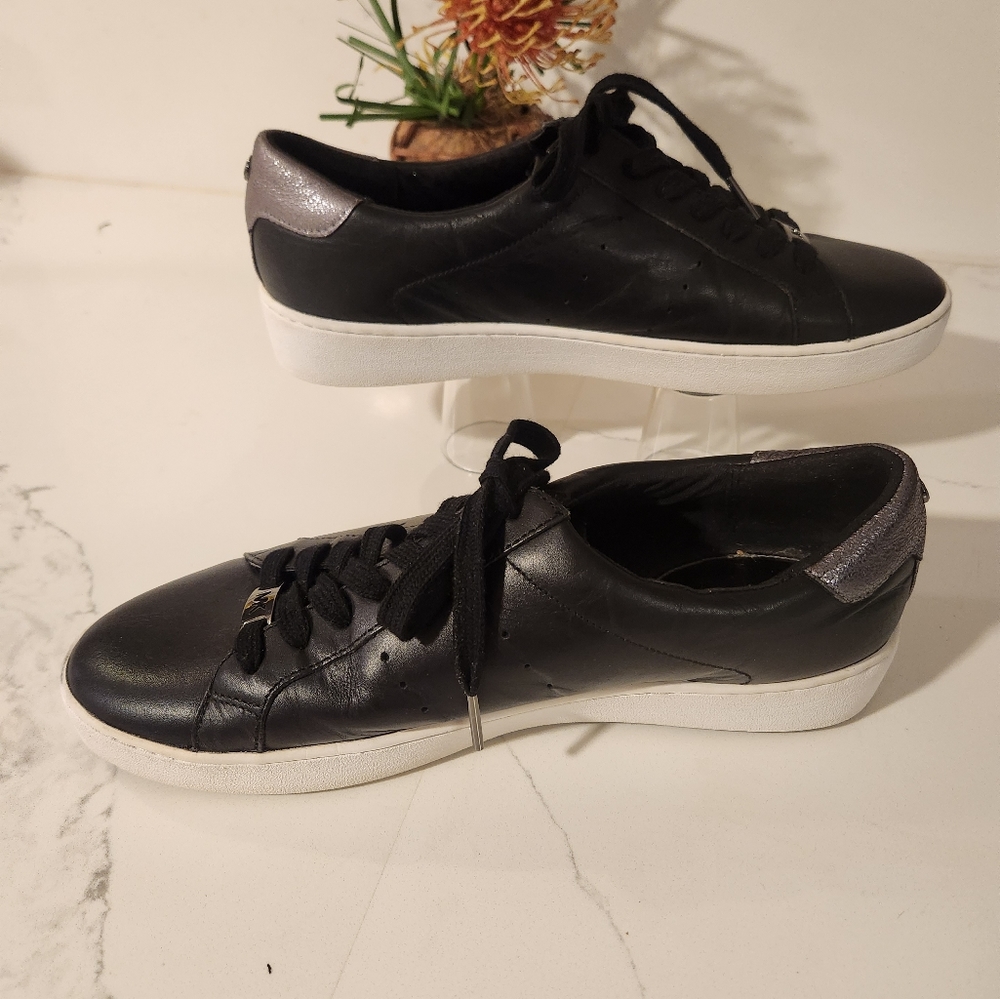Michael Kors Black Size 10M Loafers Sneakers - Picture 6 of 14